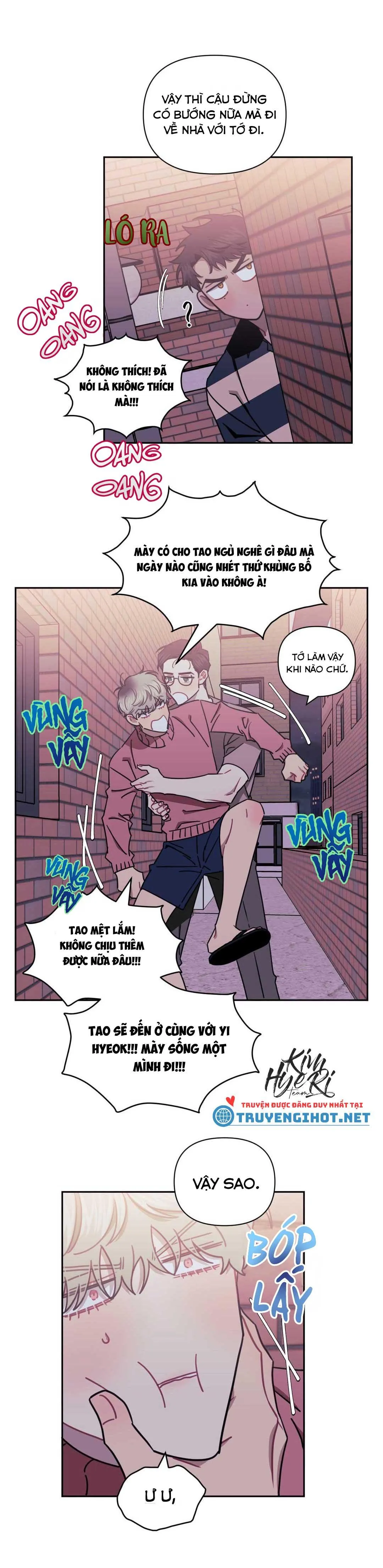 HƠN CẢ BẠN BÈ Chapter 28 Trang 12