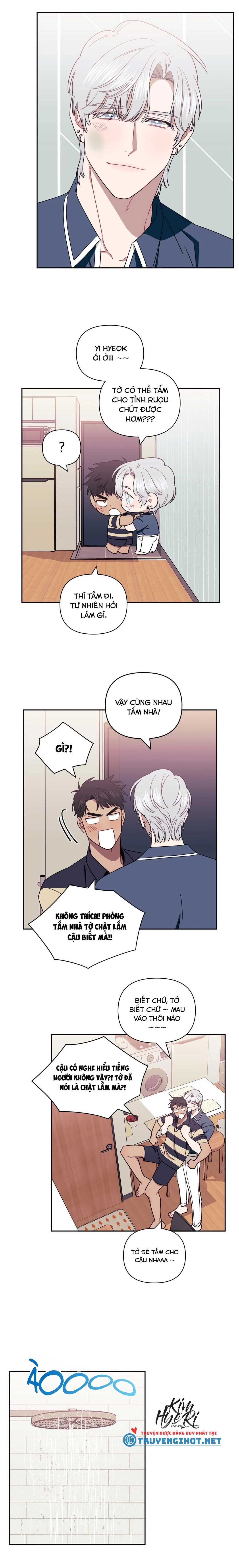 HƠN CẢ BẠN BÈ Chapter 29 Trang 10