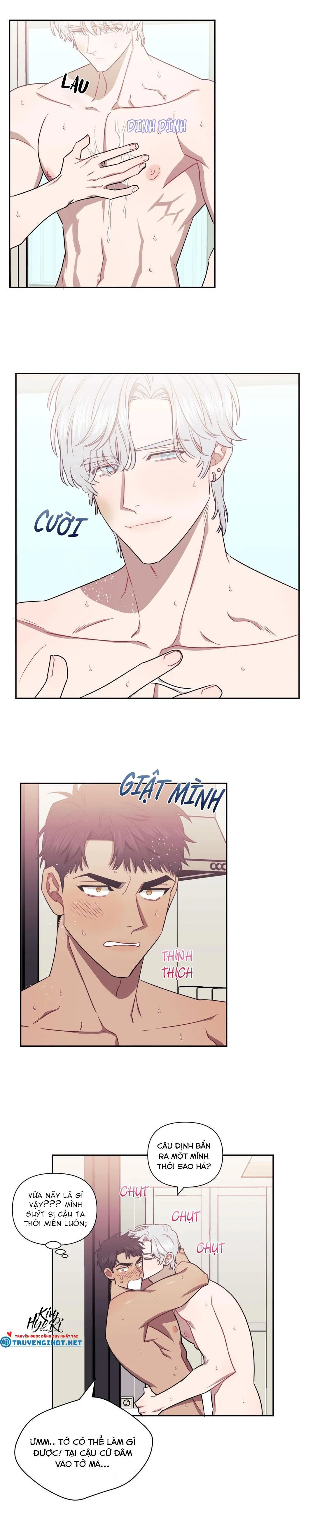 HƠN CẢ BẠN BÈ Chapter 30 Trang 4