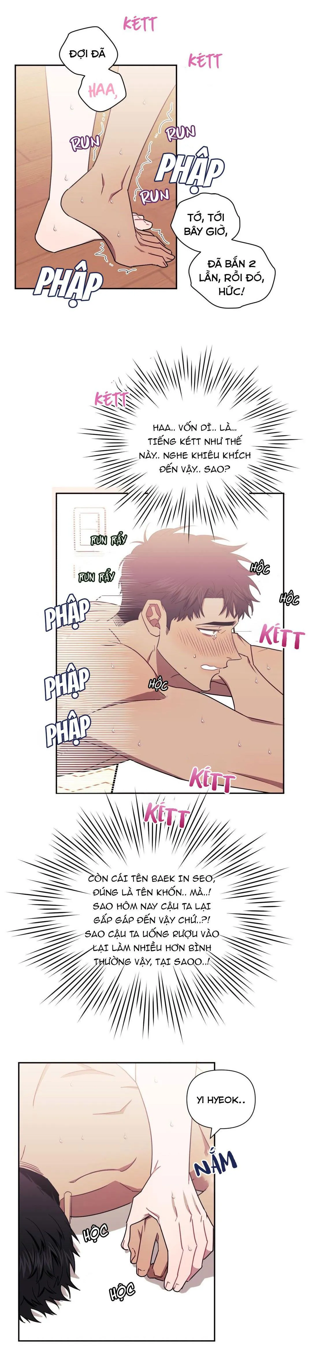 HƠN CẢ BẠN BÈ Chapter 30 Trang 8