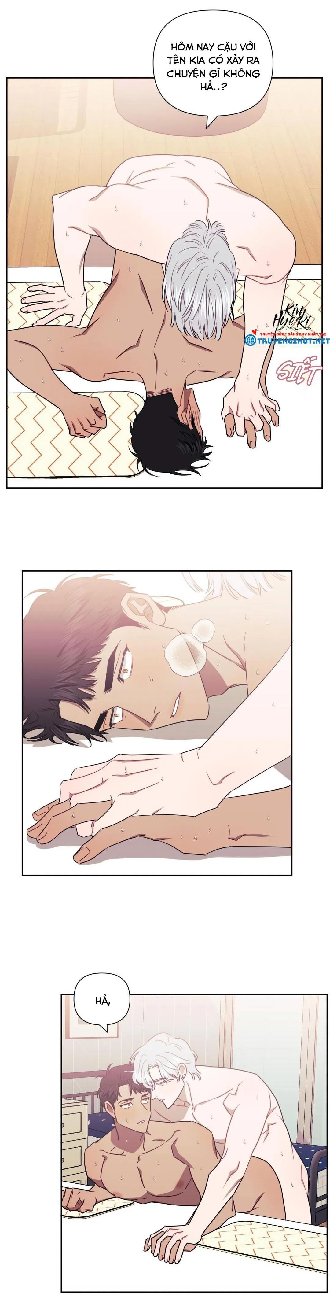 HƠN CẢ BẠN BÈ Chapter 30 Trang 9