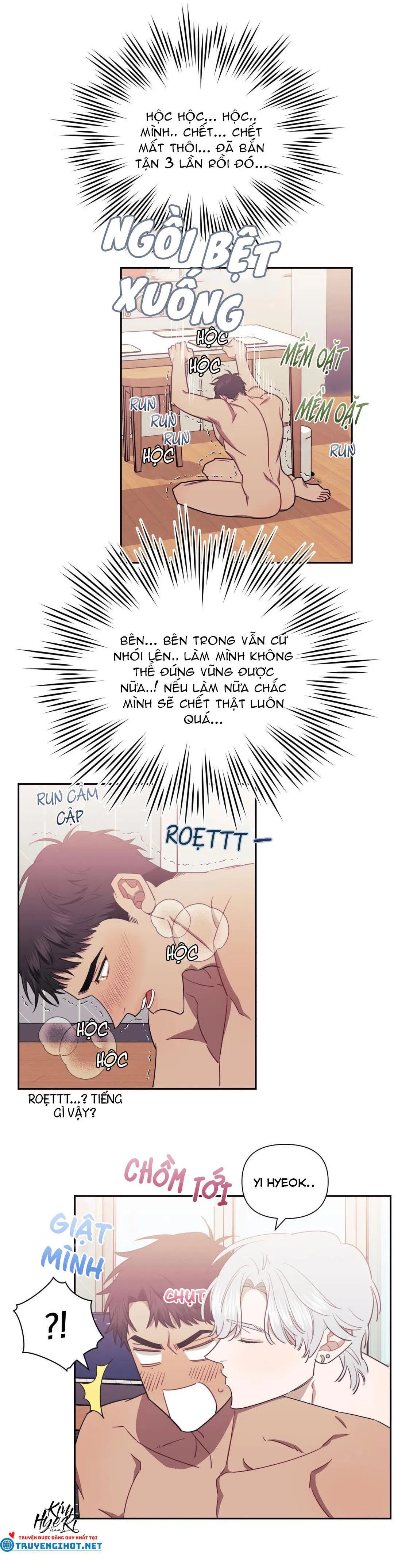 HƠN CẢ BẠN BÈ Chapter 30 Trang 18