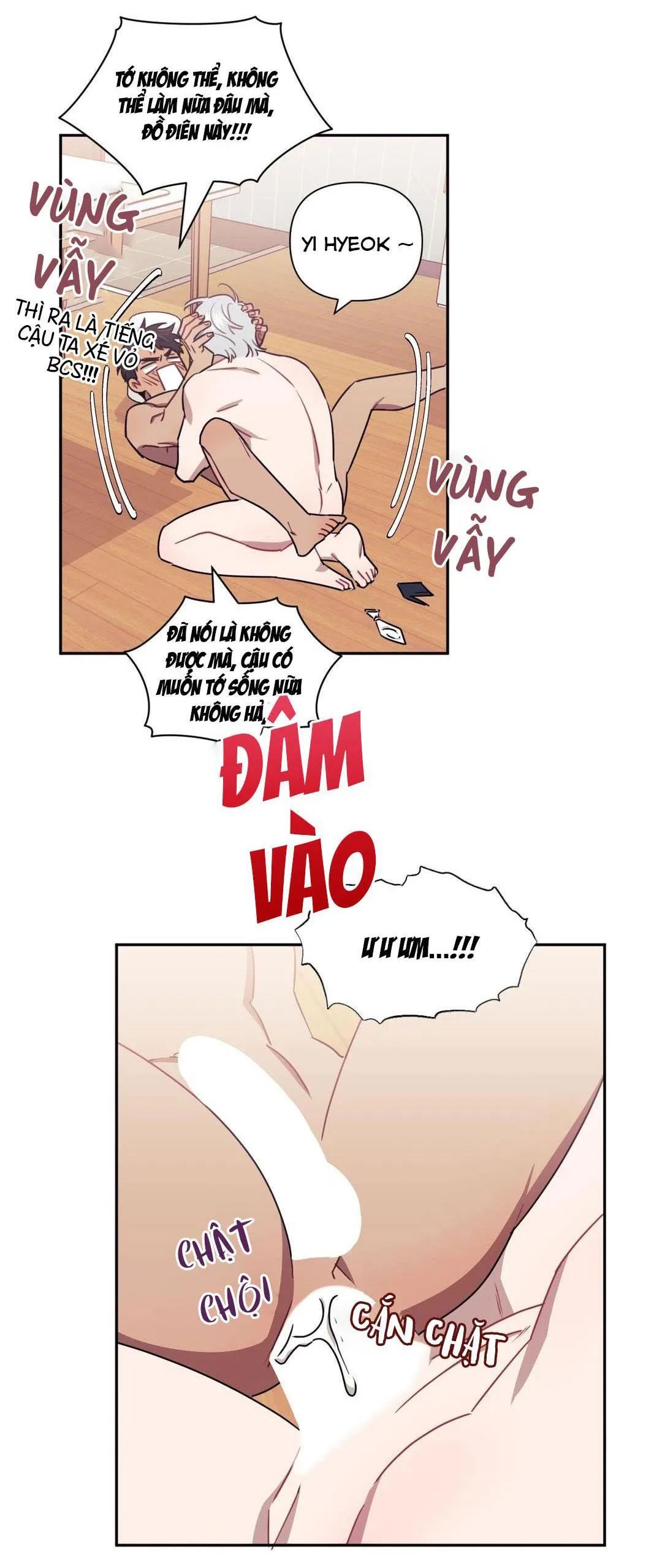 HƠN CẢ BẠN BÈ Chapter 30 Trang 19