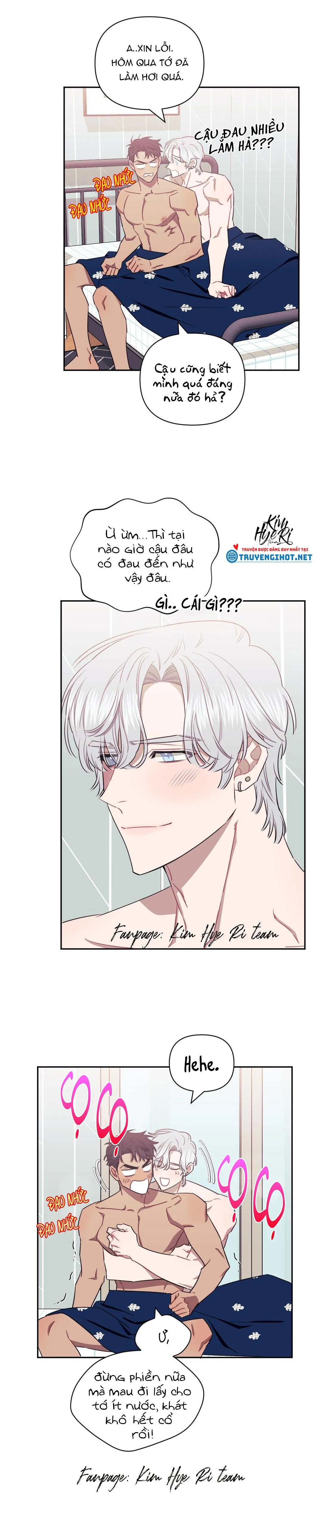 HƠN CẢ BẠN BÈ Chapter 31 Trang 3