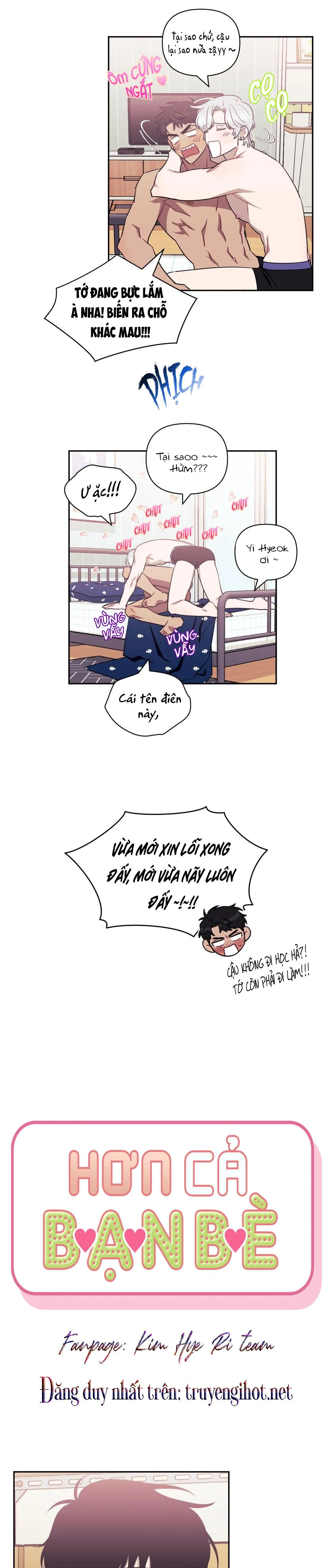 HƠN CẢ BẠN BÈ Chapter 31 Trang 6