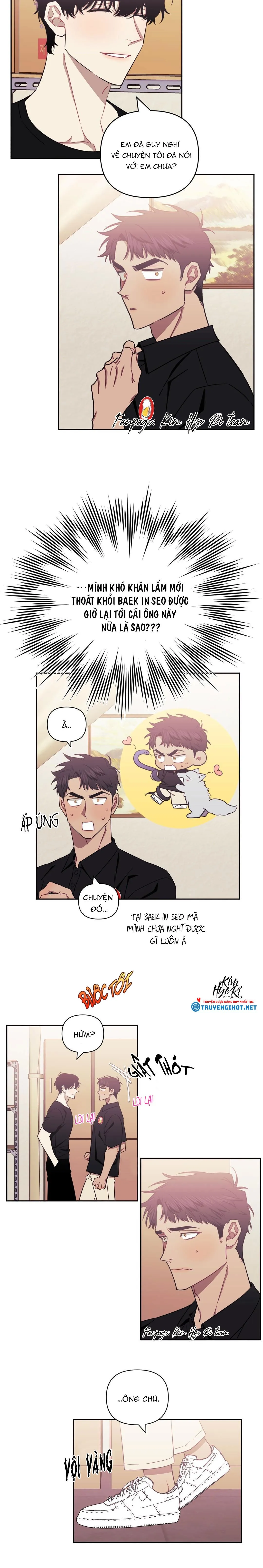 HƠN CẢ BẠN BÈ Chapter 31 Trang 7