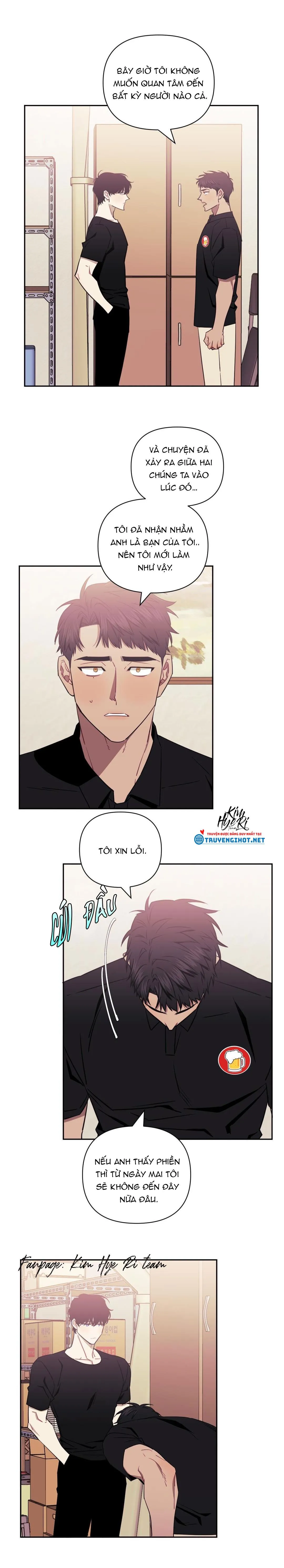 HƠN CẢ BẠN BÈ Chapter 31 Trang 8