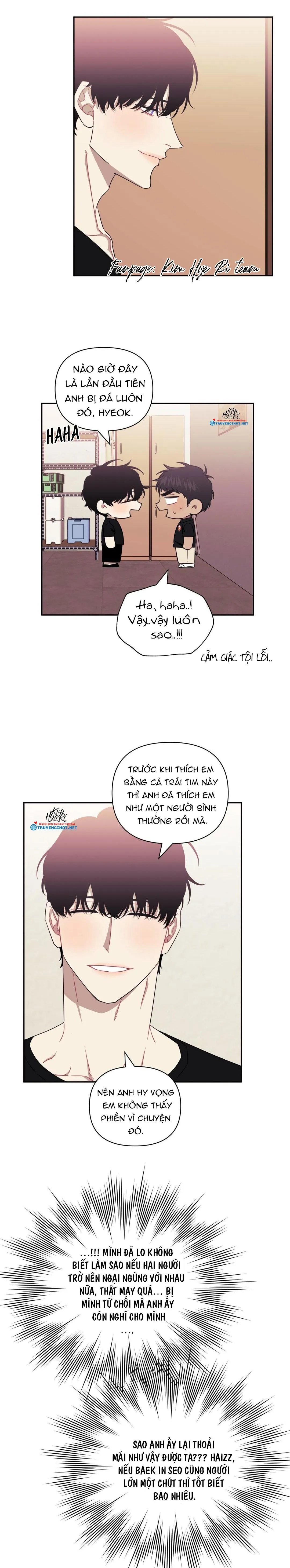 HƠN CẢ BẠN BÈ Chapter 31 Trang 11