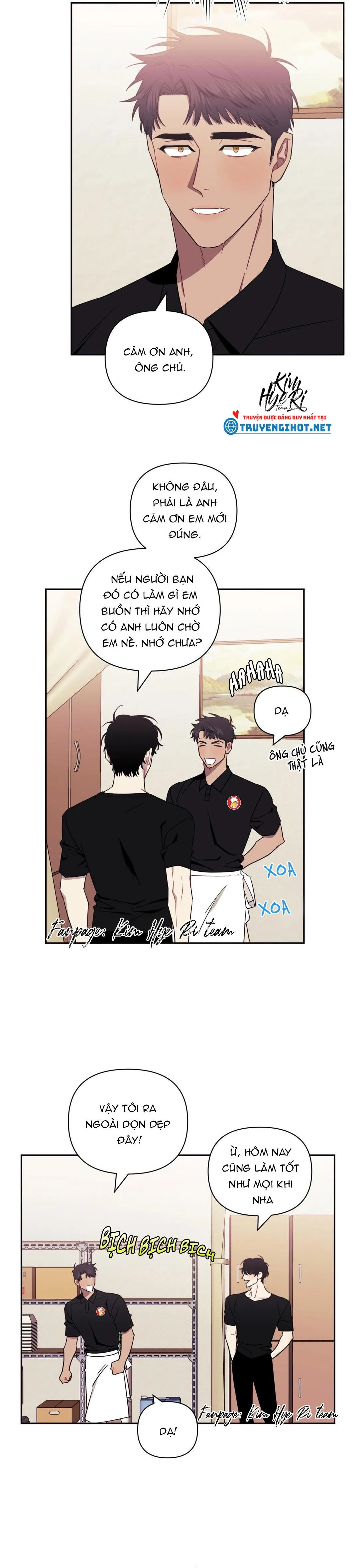 HƠN CẢ BẠN BÈ Chapter 31 Trang 12