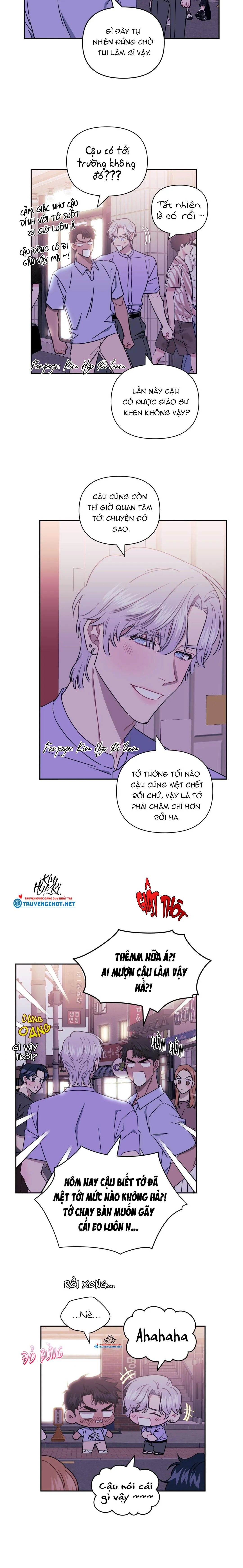 HƠN CẢ BẠN BÈ Chapter 31 Trang 16