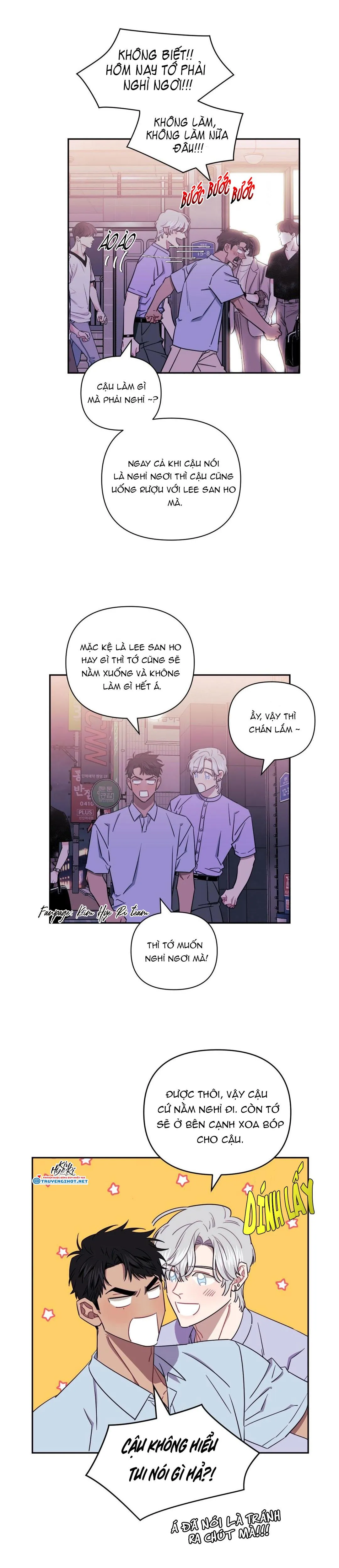 HƠN CẢ BẠN BÈ Chapter 31 Trang 17