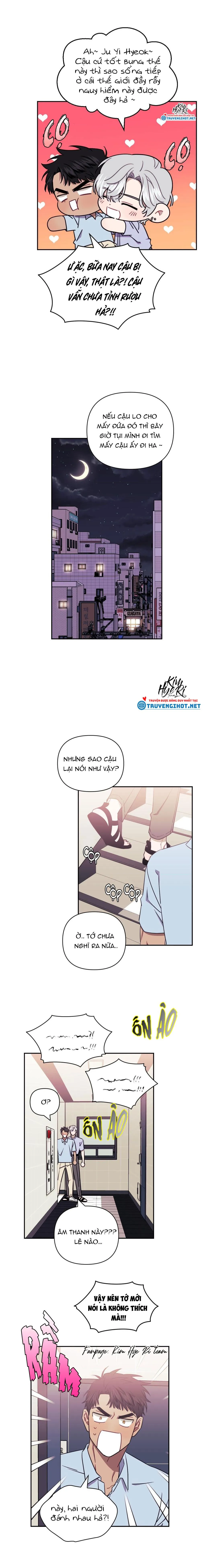 HƠN CẢ BẠN BÈ Chapter 31 Trang 20