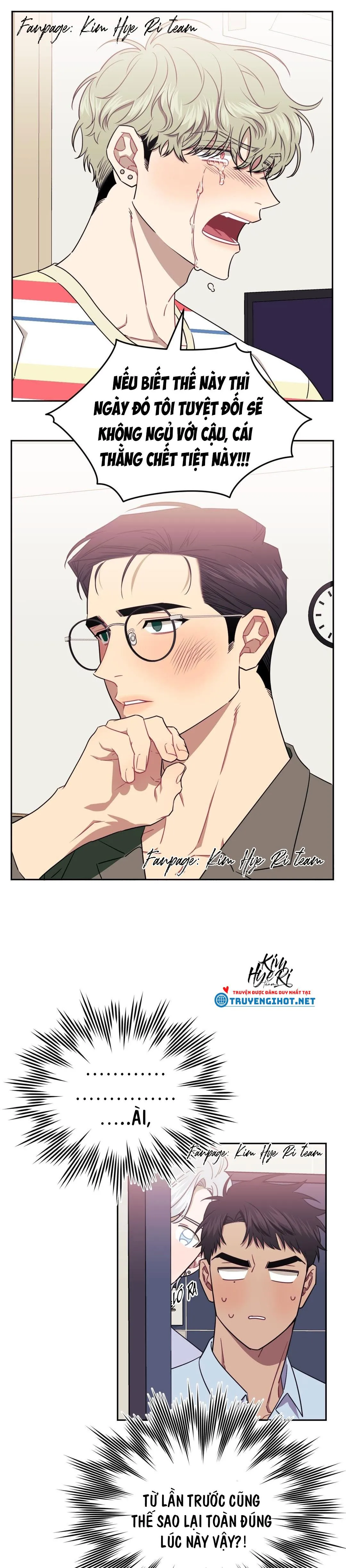 HƠN CẢ BẠN BÈ Chapter 31 Trang 21