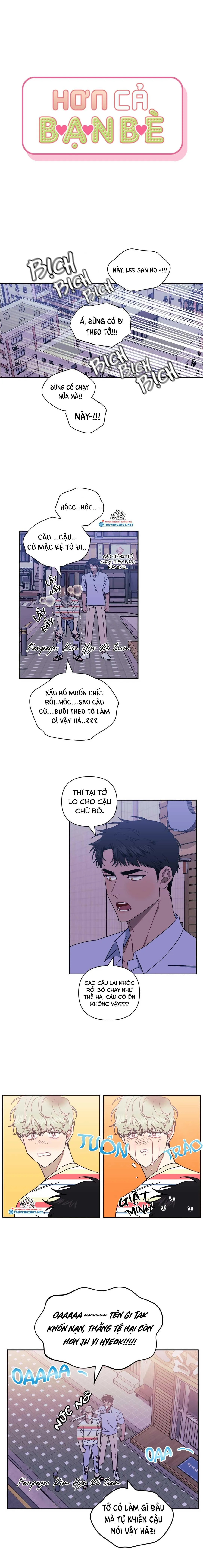 HƠN CẢ BẠN BÈ Chapter 32 Trang 3