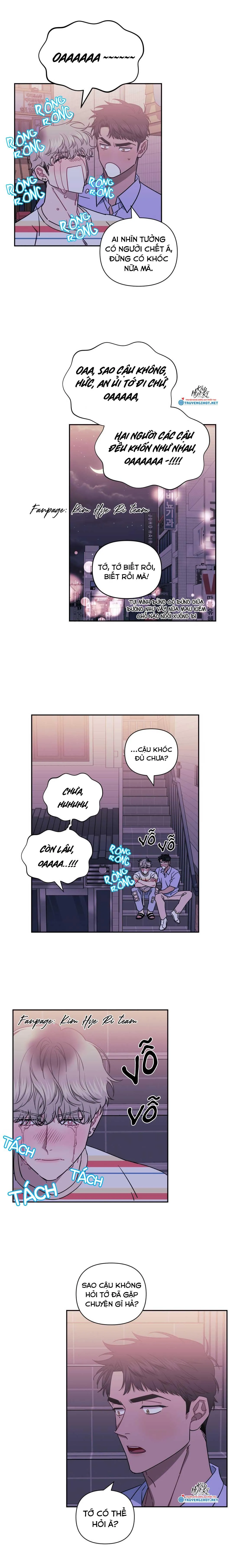 HƠN CẢ BẠN BÈ Chapter 32 Trang 4