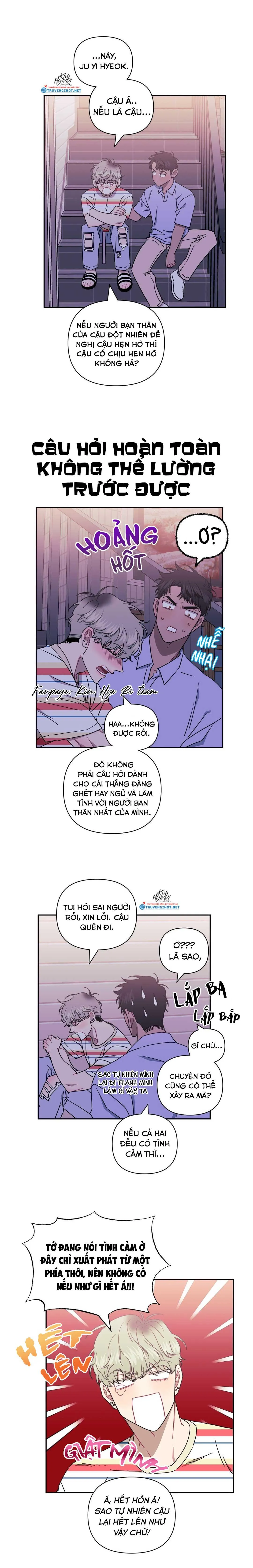 HƠN CẢ BẠN BÈ Chapter 32 Trang 5