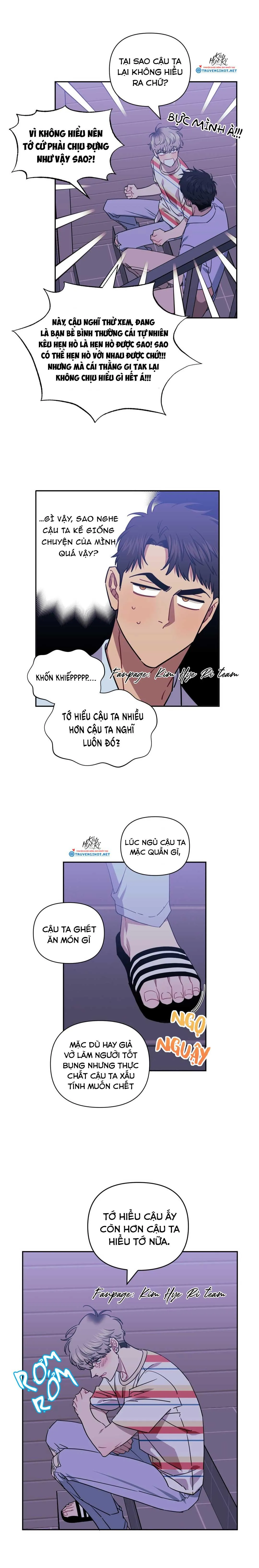 HƠN CẢ BẠN BÈ Chapter 32 Trang 7