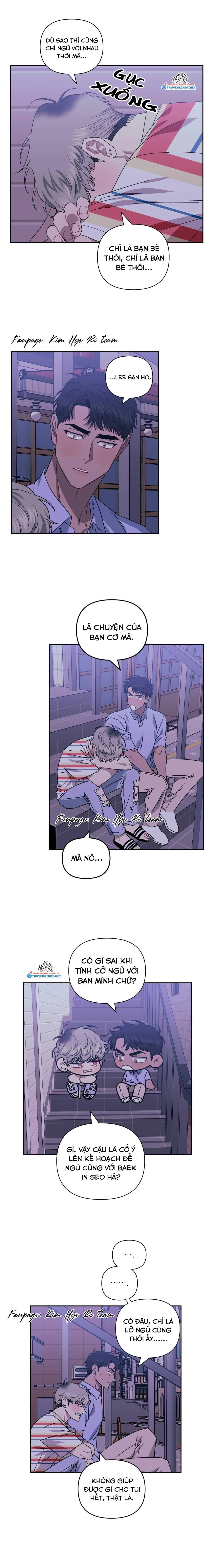 HƠN CẢ BẠN BÈ Chapter 32 Trang 8