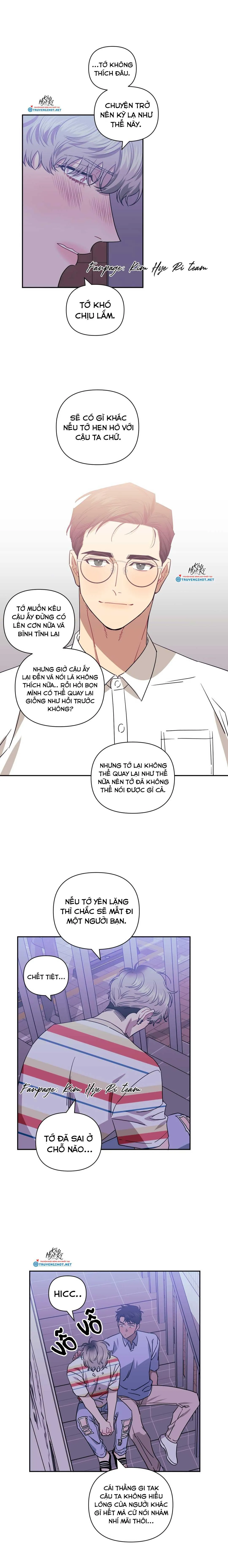 HƠN CẢ BẠN BÈ Chapter 32 Trang 9