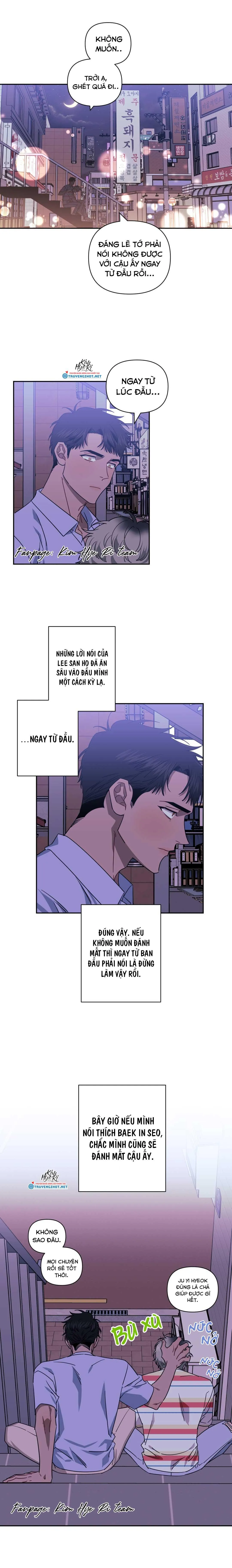 HƠN CẢ BẠN BÈ Chapter 32 Trang 10