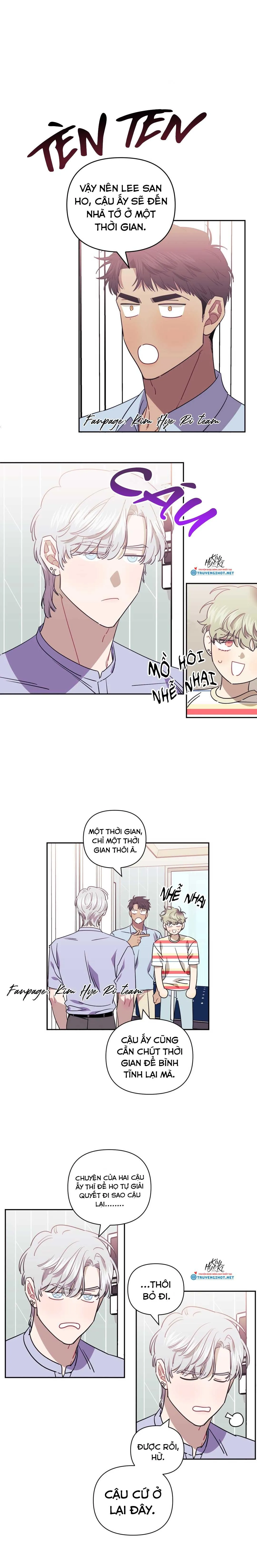 HƠN CẢ BẠN BÈ Chapter 32 Trang 11