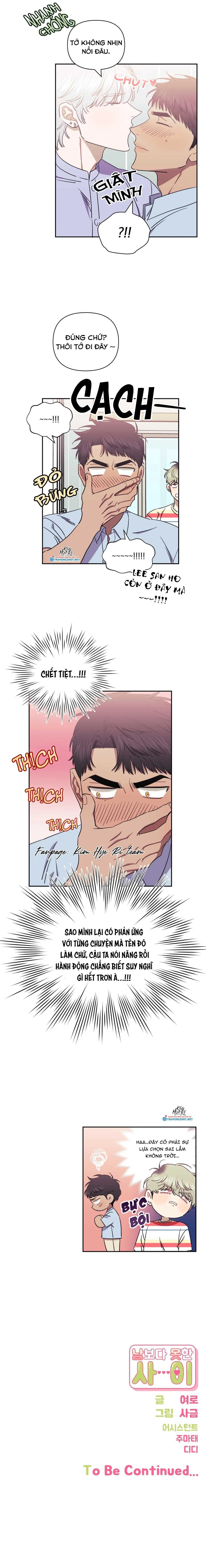 HƠN CẢ BẠN BÈ Chapter 32 Trang 14