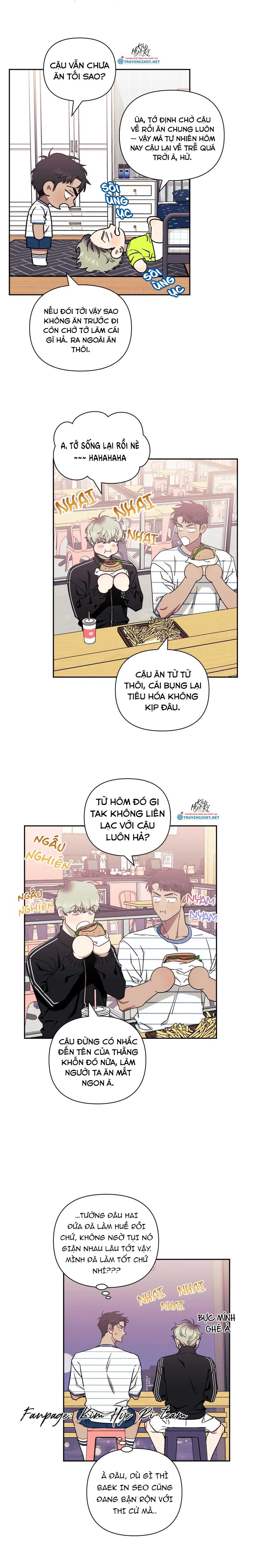 HƠN CẢ BẠN BÈ Chapter 33 Trang 3