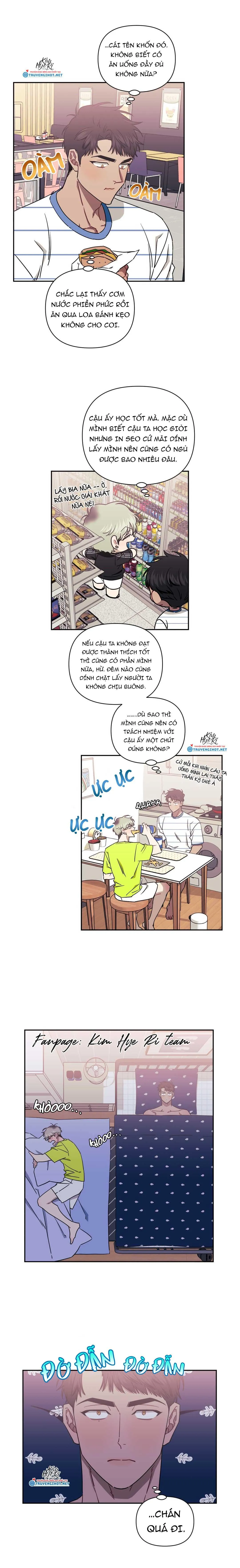 HƠN CẢ BẠN BÈ Chapter 33 Trang 4