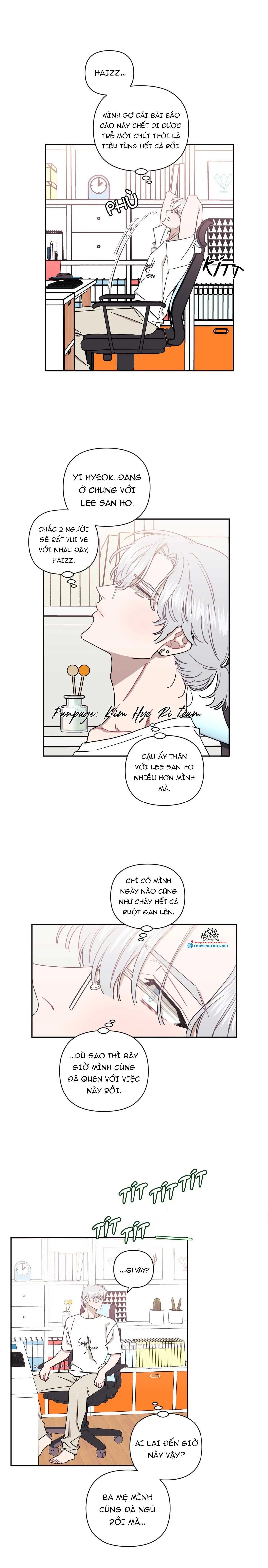 HƠN CẢ BẠN BÈ Chapter 33 Trang 8