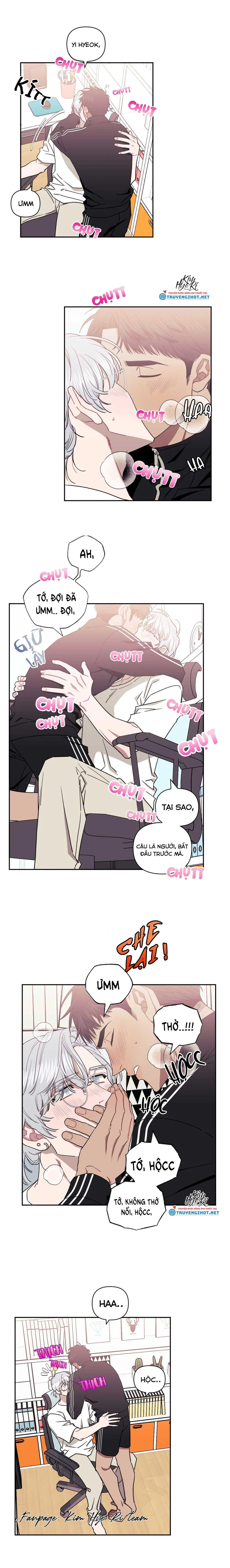 HƠN CẢ BẠN BÈ Chapter 33 Trang 10