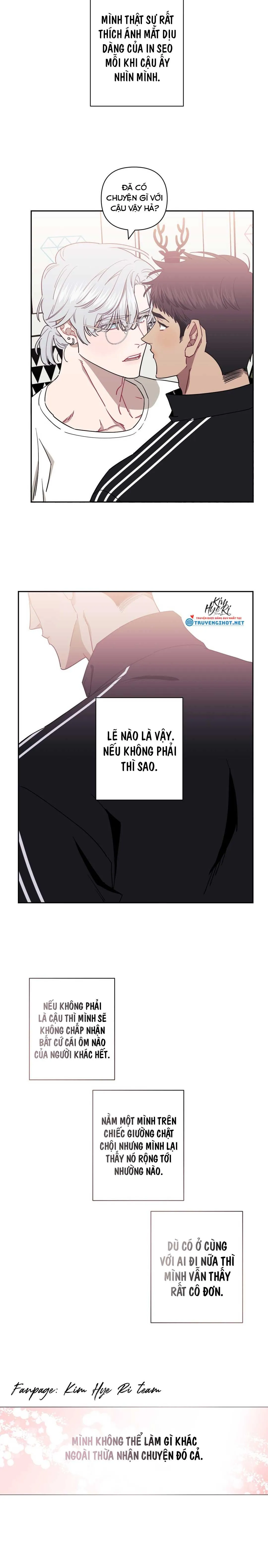 HƠN CẢ BẠN BÈ Chapter 33 Trang 12