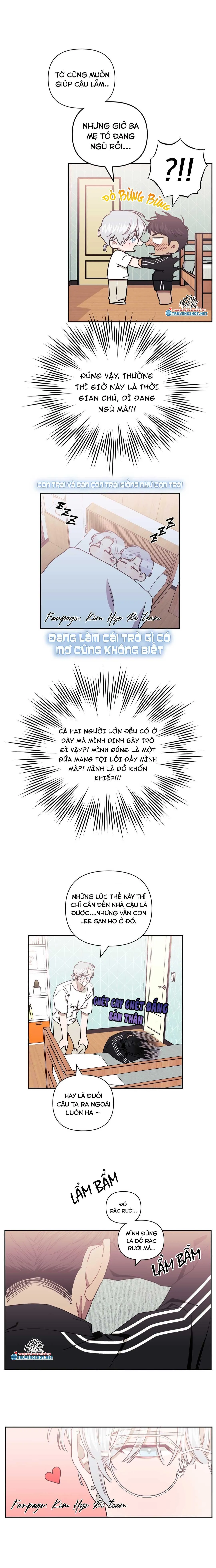 HƠN CẢ BẠN BÈ Chapter 33 Trang 15