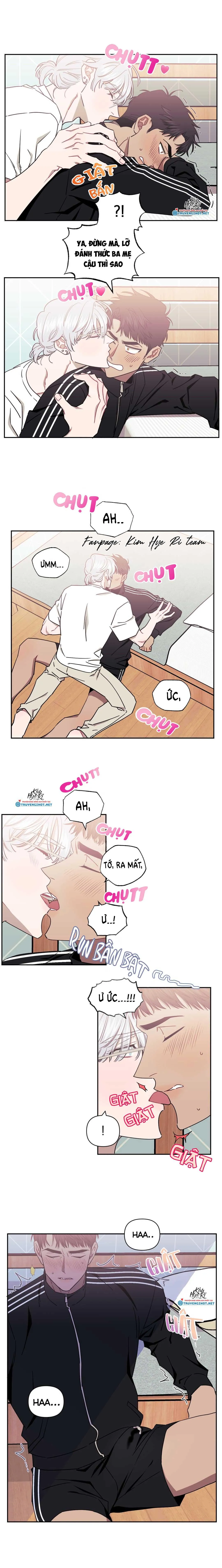 HƠN CẢ BẠN BÈ Chapter 33 Trang 16