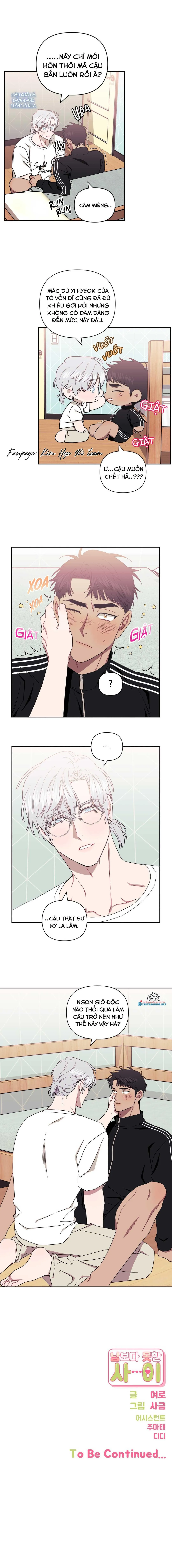 HƠN CẢ BẠN BÈ Chapter 33 Trang 17