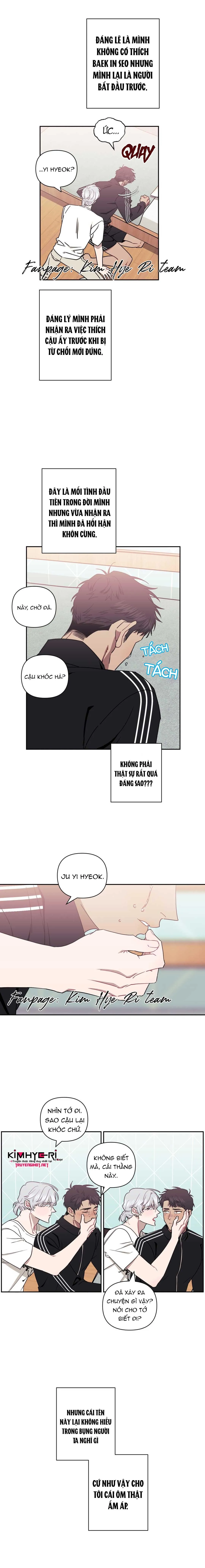 HƠN CẢ BẠN BÈ Chapter 34 Trang 3