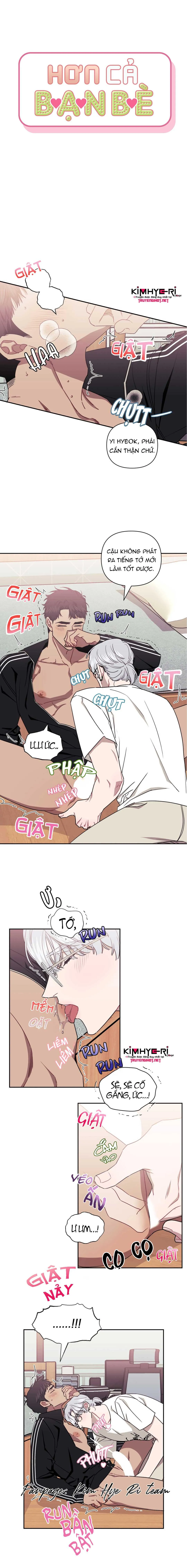 HƠN CẢ BẠN BÈ Chapter 34 Trang 6