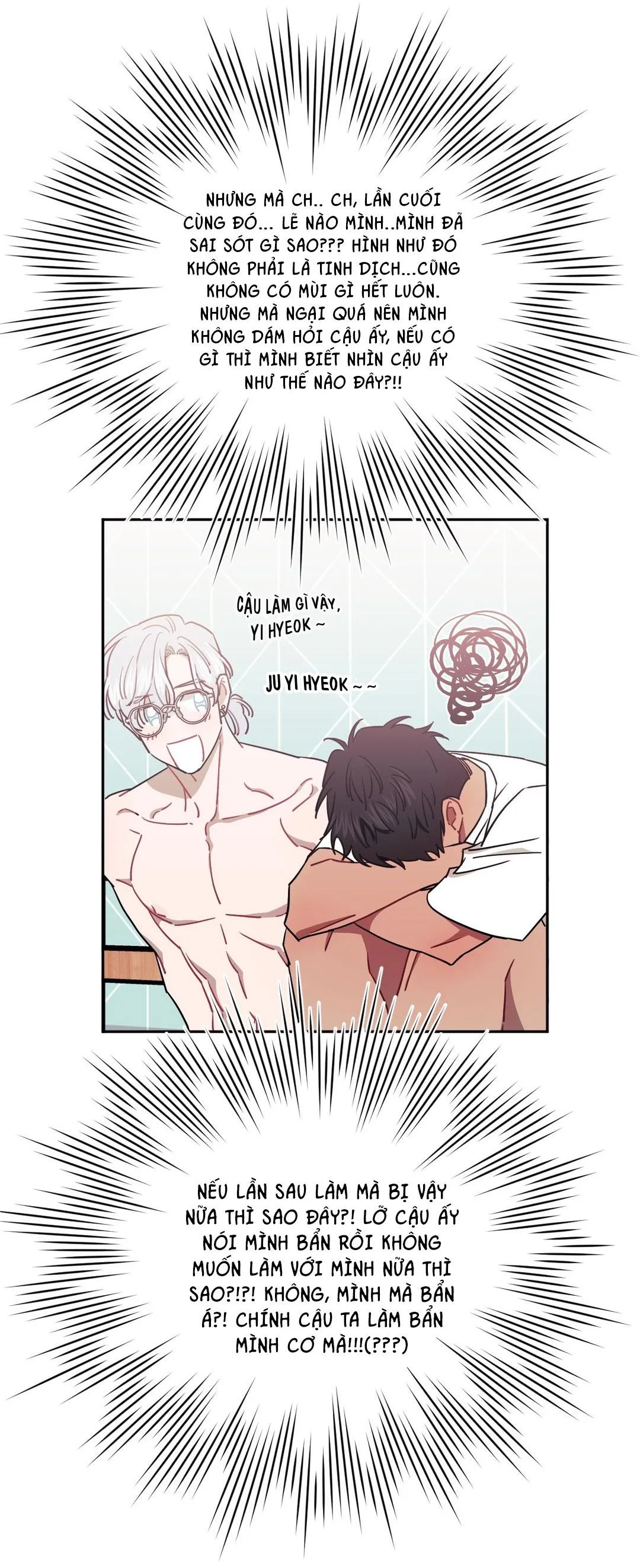 HƠN CẢ BẠN BÈ Chapter 35 Trang 12