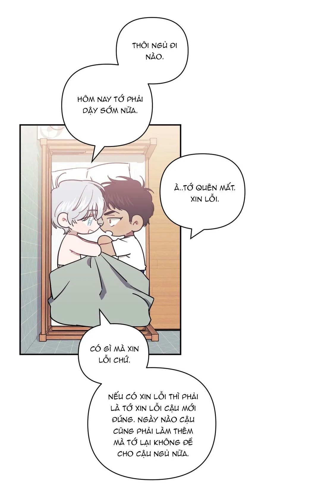 HƠN CẢ BẠN BÈ Chapter 35 Trang 25