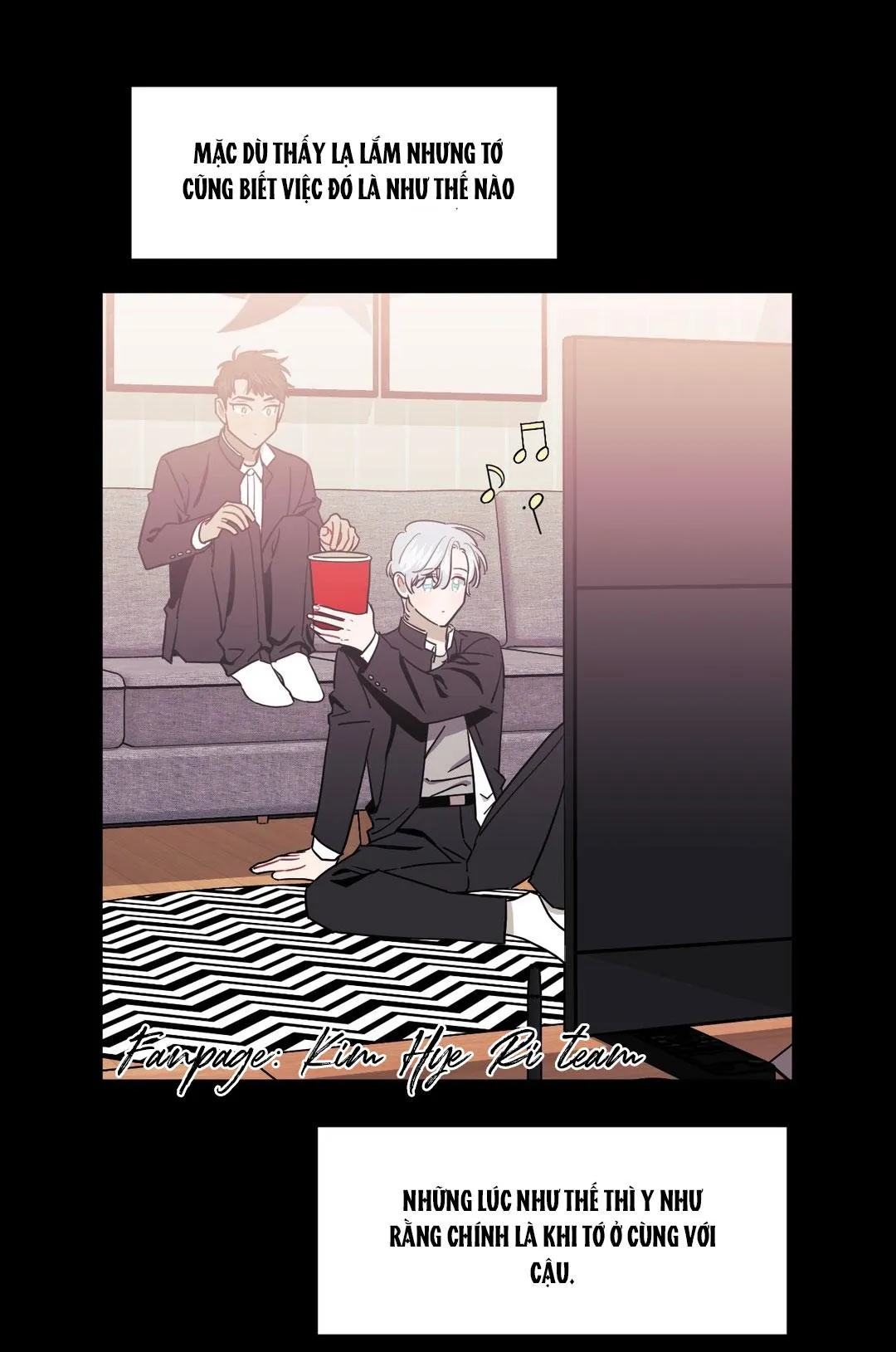 HƠN CẢ BẠN BÈ Chapter 35 Trang 40