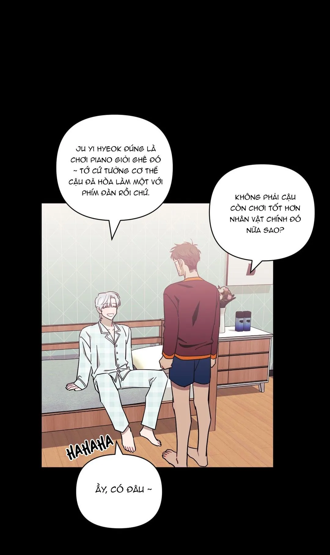 HƠN CẢ BẠN BÈ Chapter 35 Trang 41