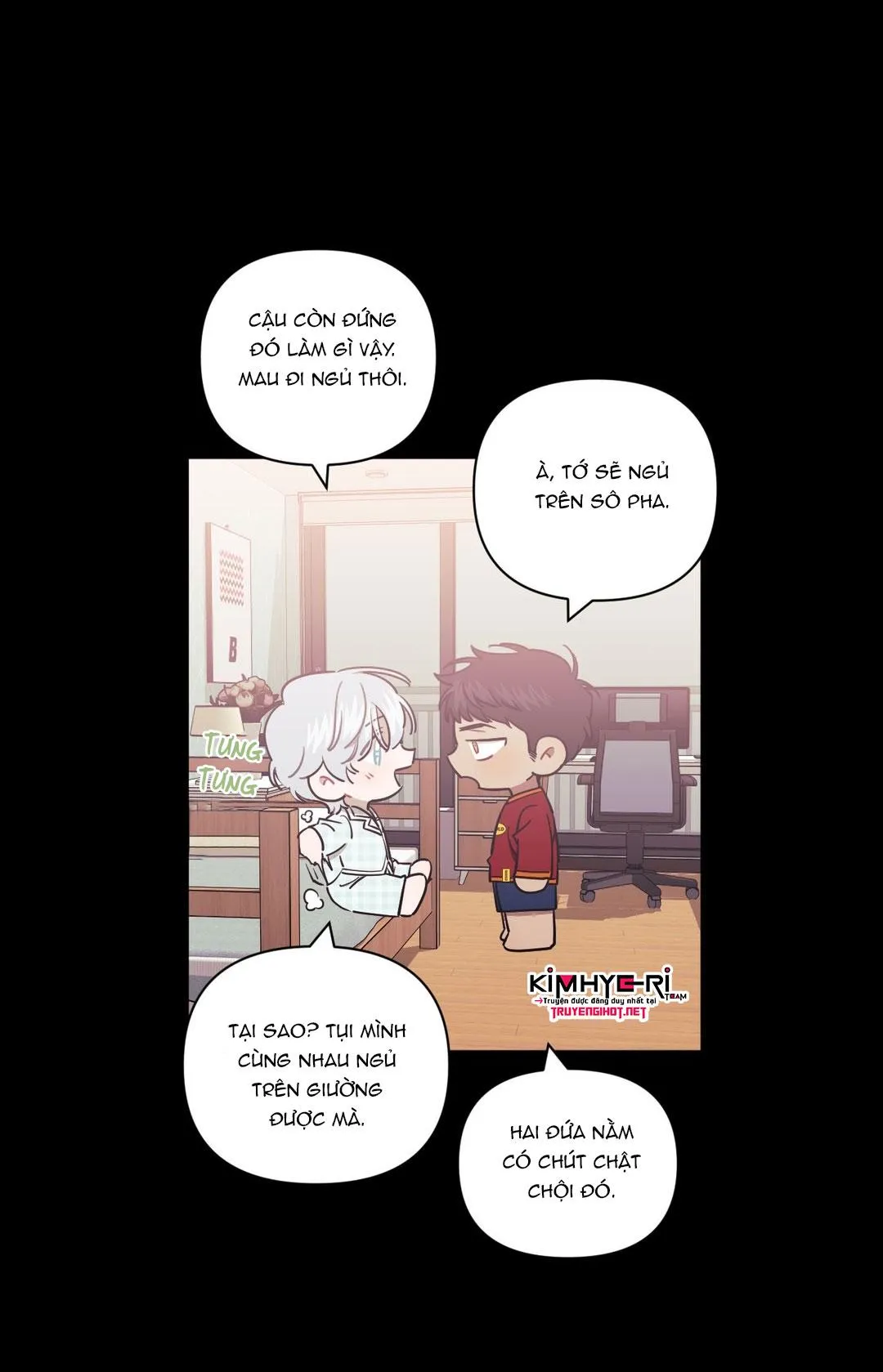 HƠN CẢ BẠN BÈ Chapter 35 Trang 42