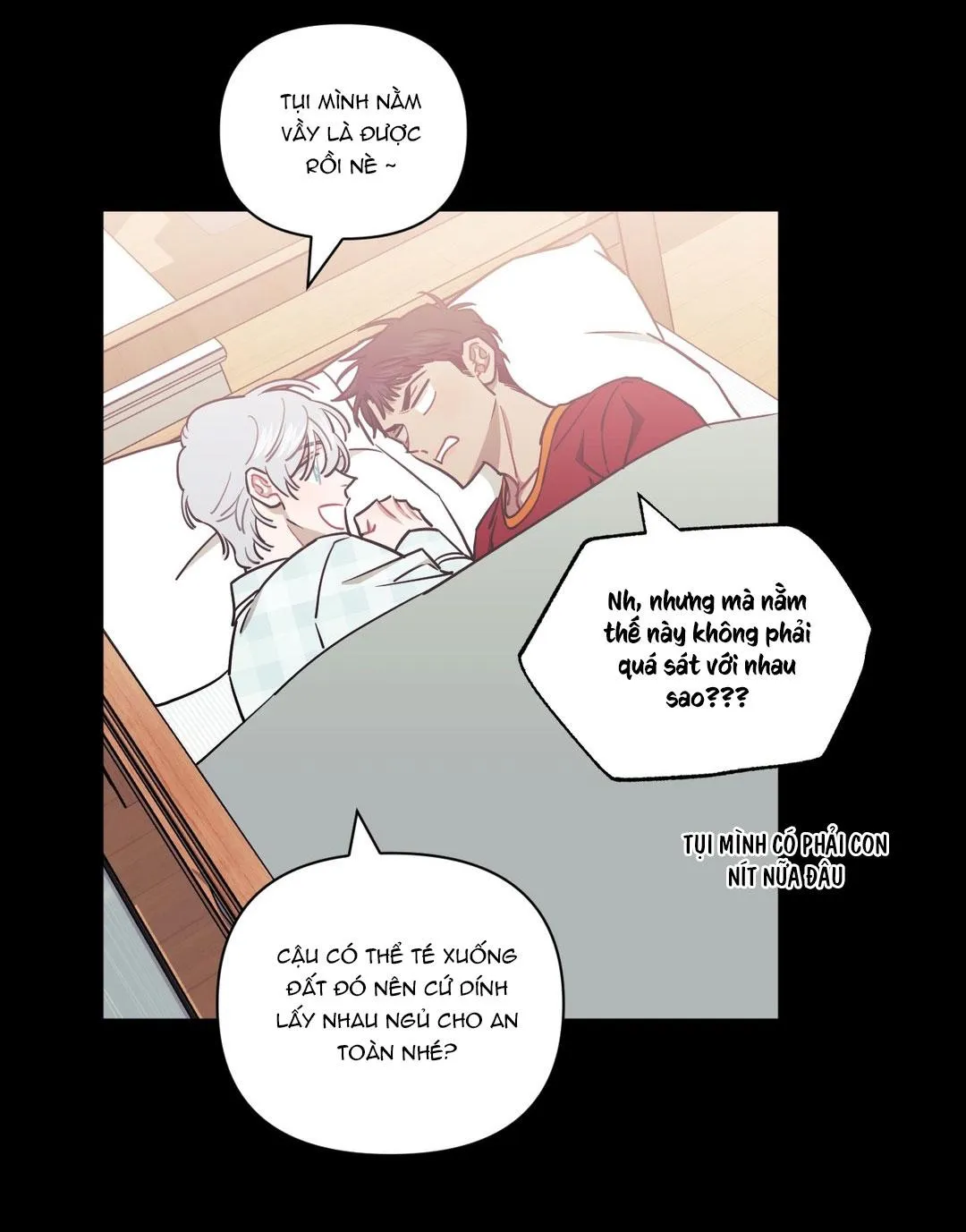 HƠN CẢ BẠN BÈ Chapter 35 Trang 44