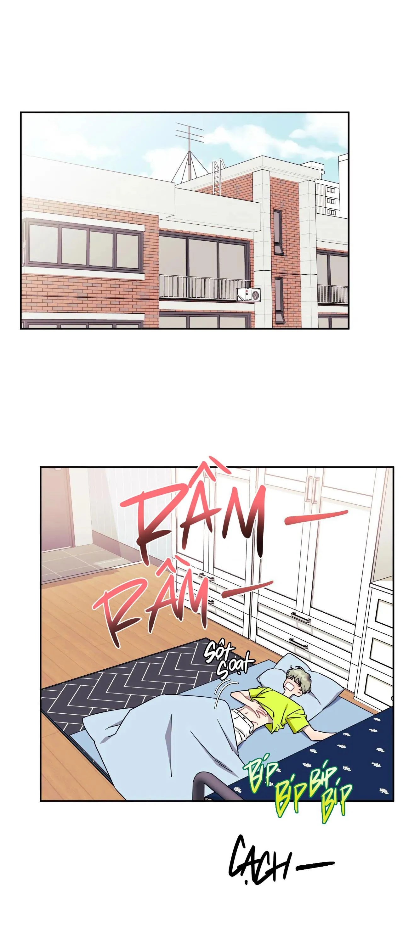 HƠN CẢ BẠN BÈ Chapter 36 Trang 34