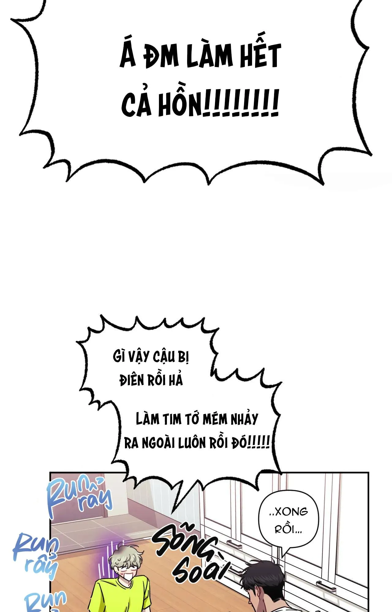 HƠN CẢ BẠN BÈ Chapter 36 Trang 38