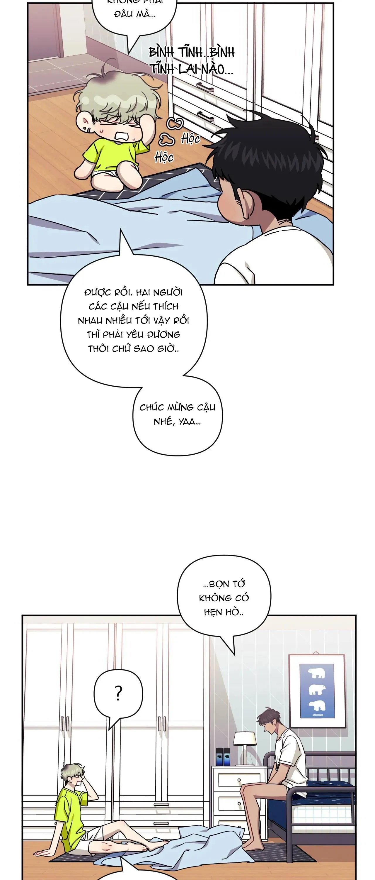 HƠN CẢ BẠN BÈ Chapter 36 Trang 43