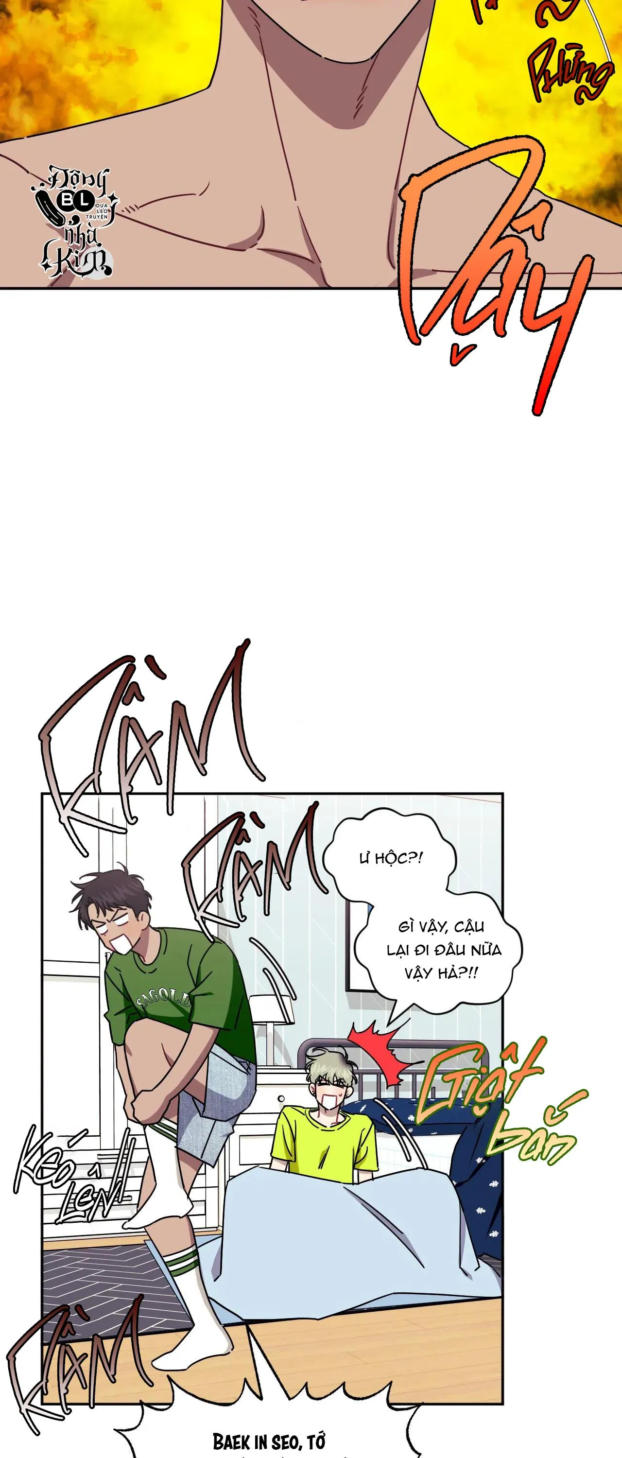 HƠN CẢ BẠN BÈ Chapter 37 Trang 18