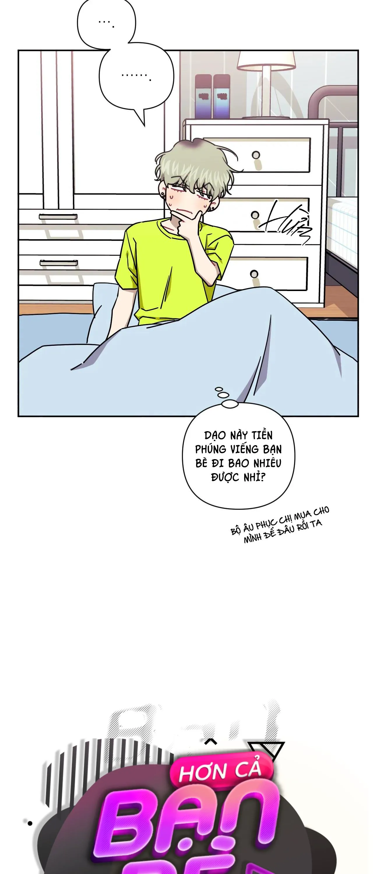 HƠN CẢ BẠN BÈ Chapter 37 Trang 20