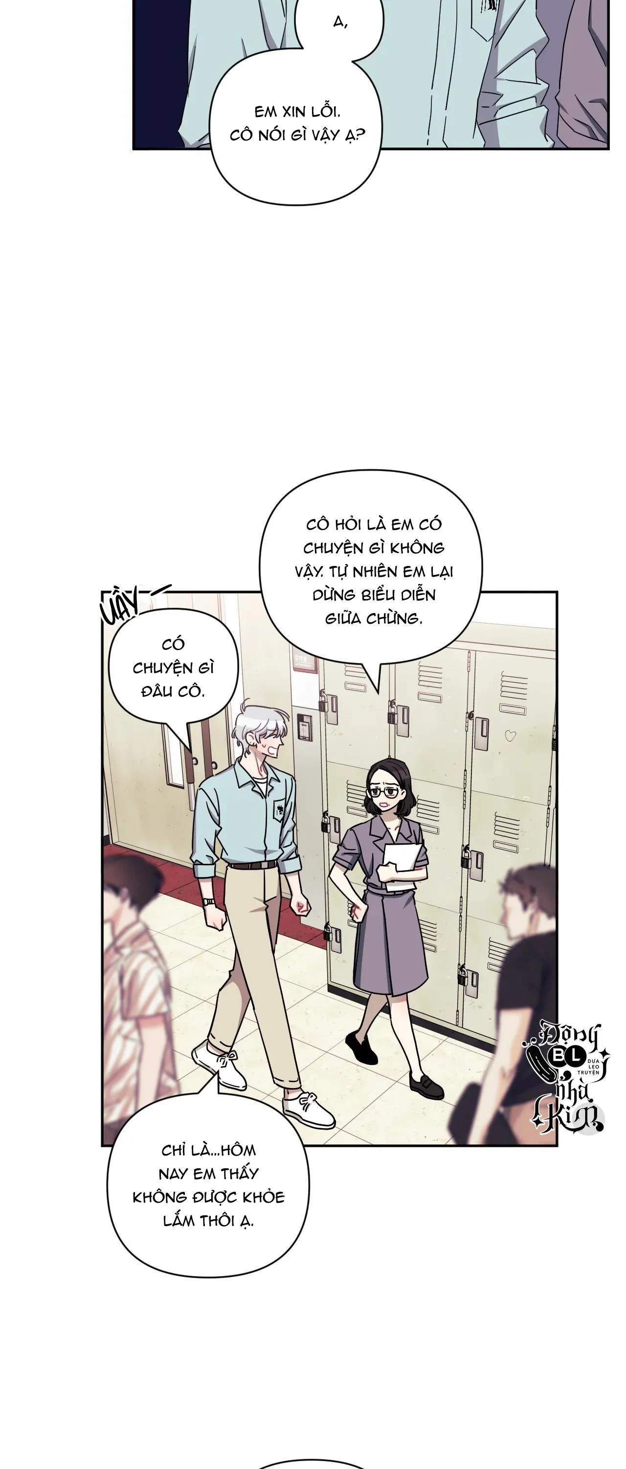 HƠN CẢ BẠN BÈ Chapter 37 Trang 27