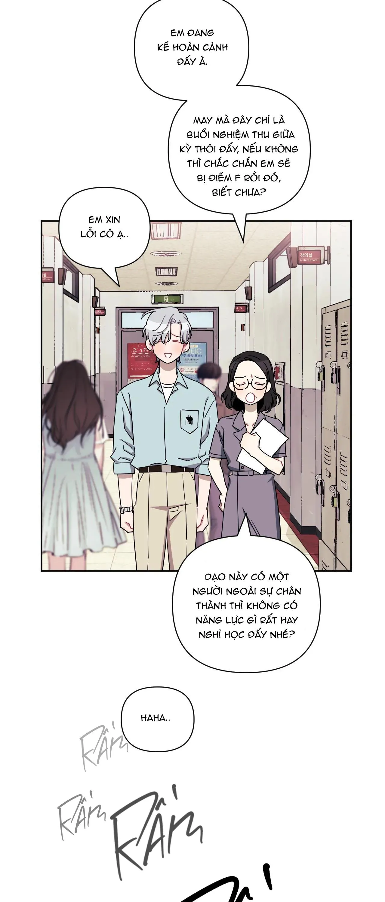 HƠN CẢ BẠN BÈ Chapter 37 Trang 28