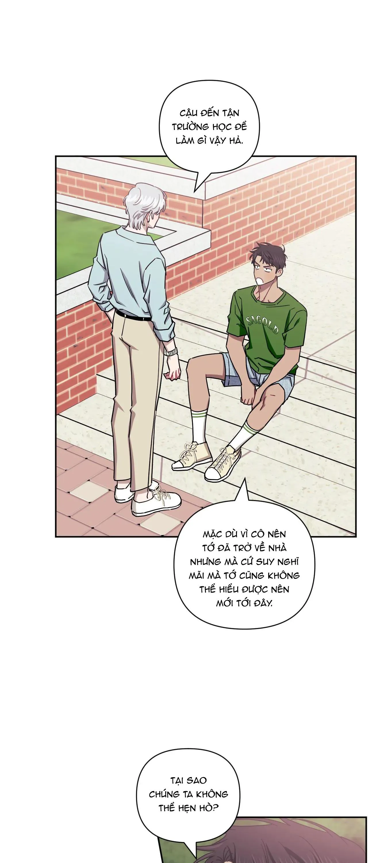 HƠN CẢ BẠN BÈ Chapter 37 Trang 33